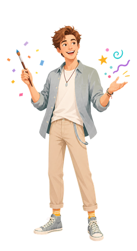 ENFP The Campaigner illustration