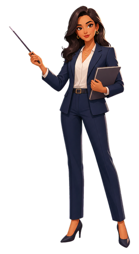 ENTJ The Commander illustration