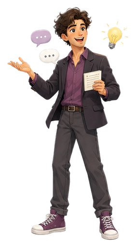 ENTP The Debater illustration