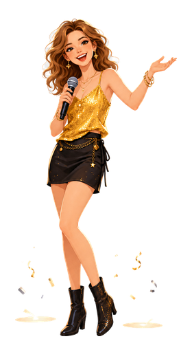 ESFP The Entertainer illustration