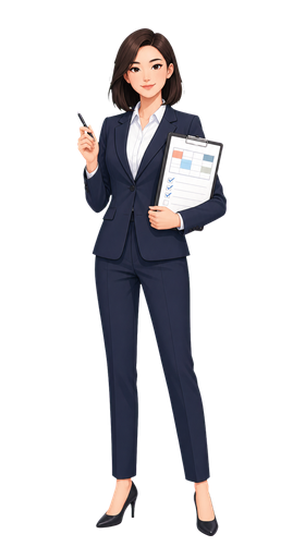 ESTJ The Executive illustration