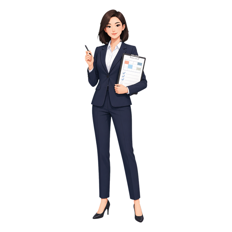 ESTJ MBTI personality type illustration for The Executive