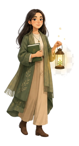 INFJ The Advocate illustration