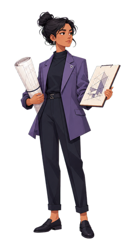 INTJ The Architect illustration