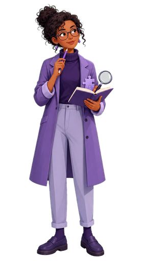 INTP The Logician illustration