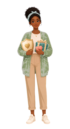 ISFJ The Defender illustration