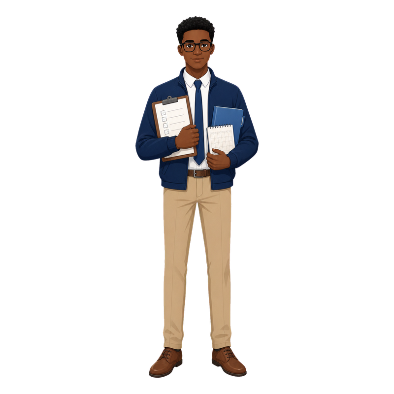 ISTJ MBTI personality type illustration for The Logistician