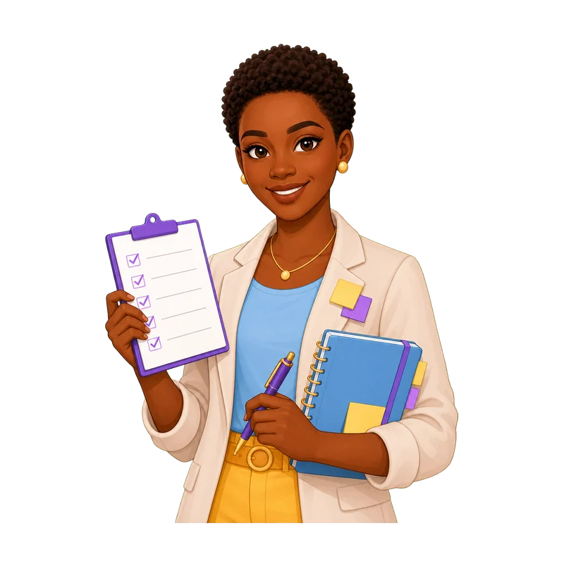 Conscientiousness - The Organizer result illustration