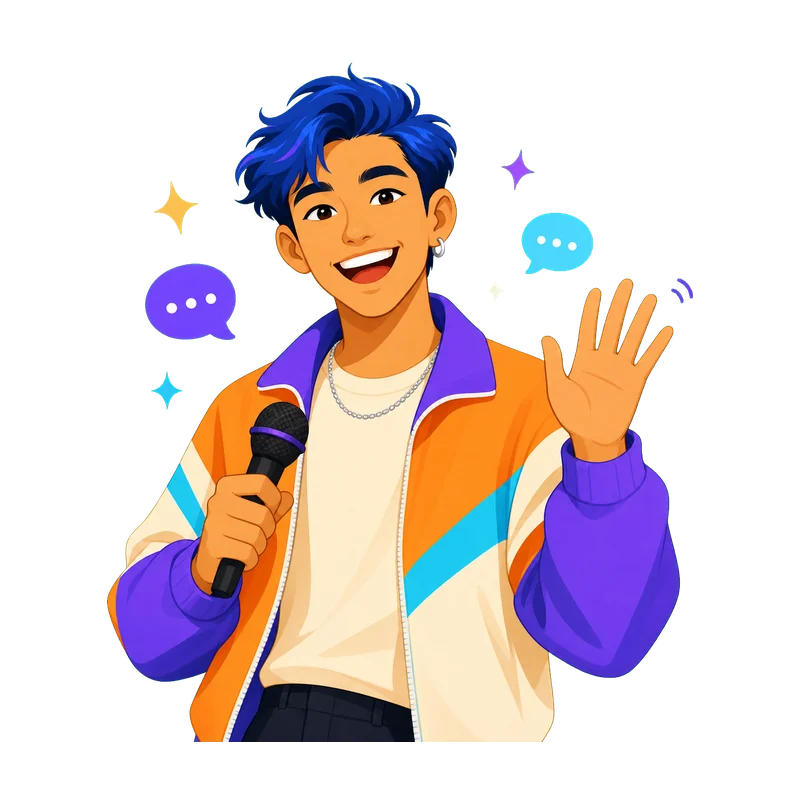 Extraversion - The Energizer result illustration