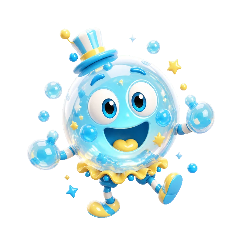 Bubble result illustration