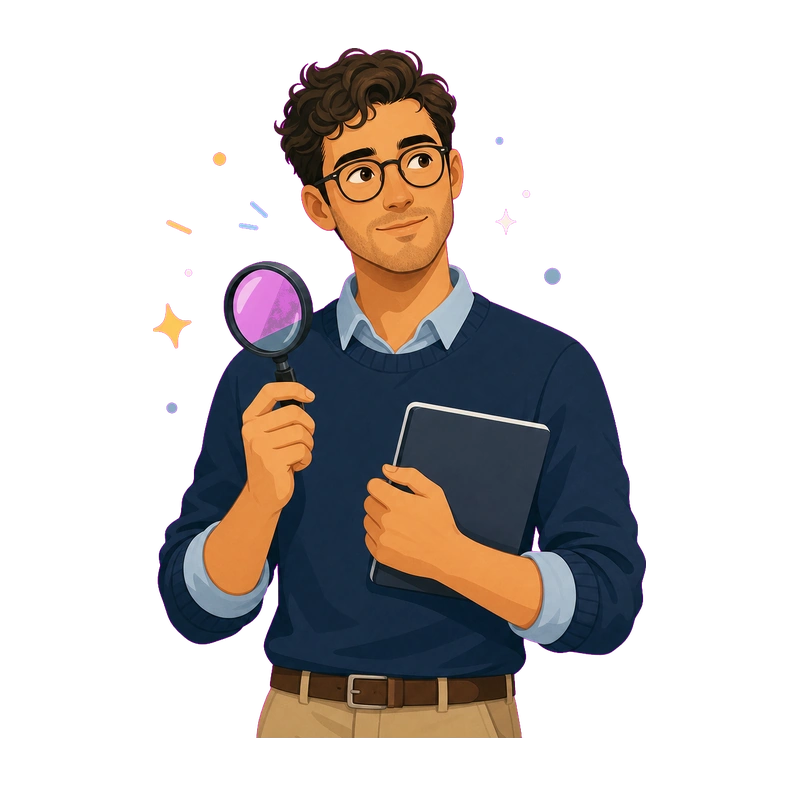 Type 5 - The Investigator result illustration
