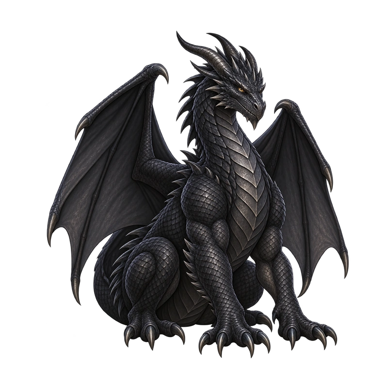Black Dragon result illustration