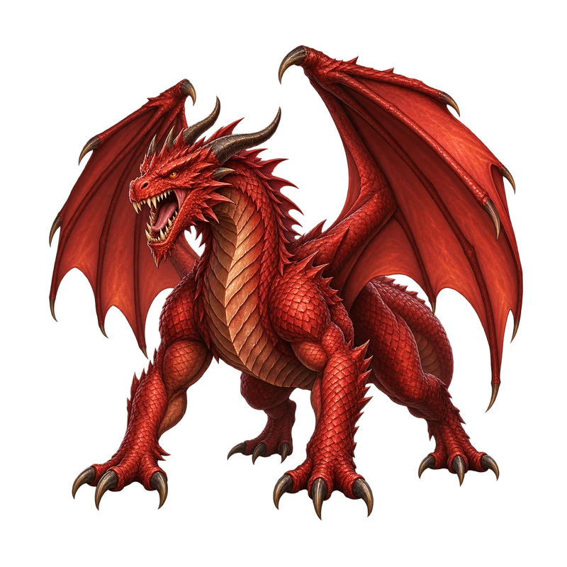 Red Dragon result illustration