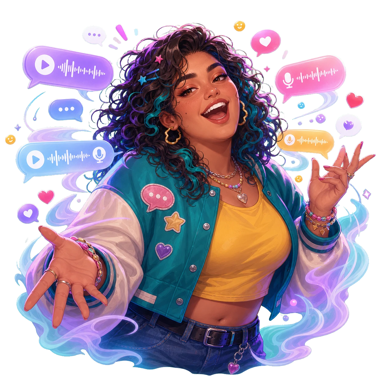Certified Yapper result illustration