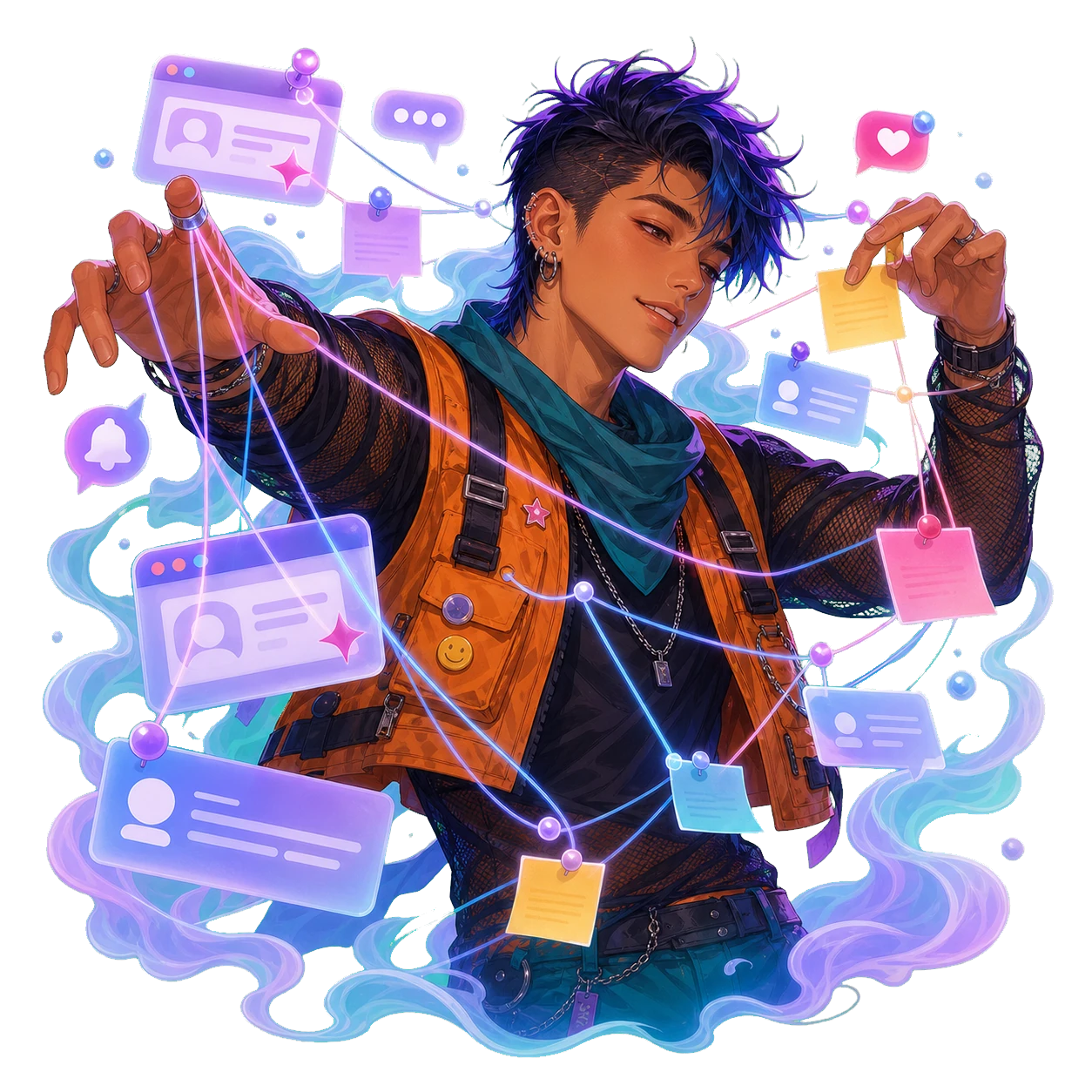 Chaos Coordinator result illustration