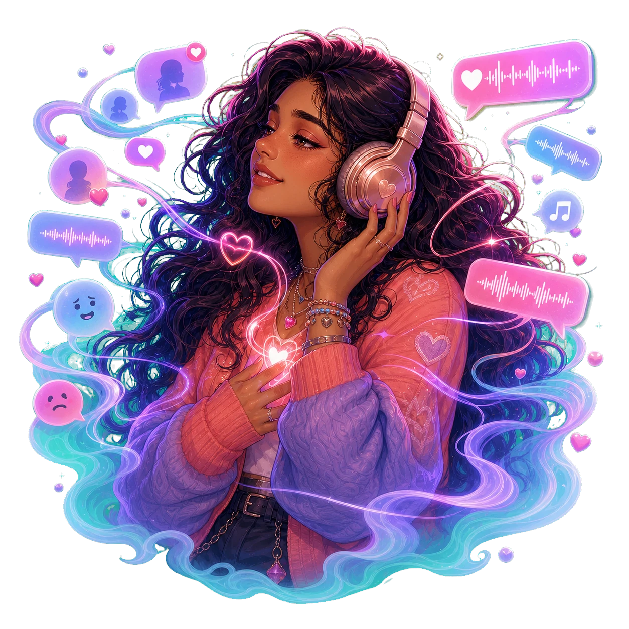 Emotionally Online result illustration