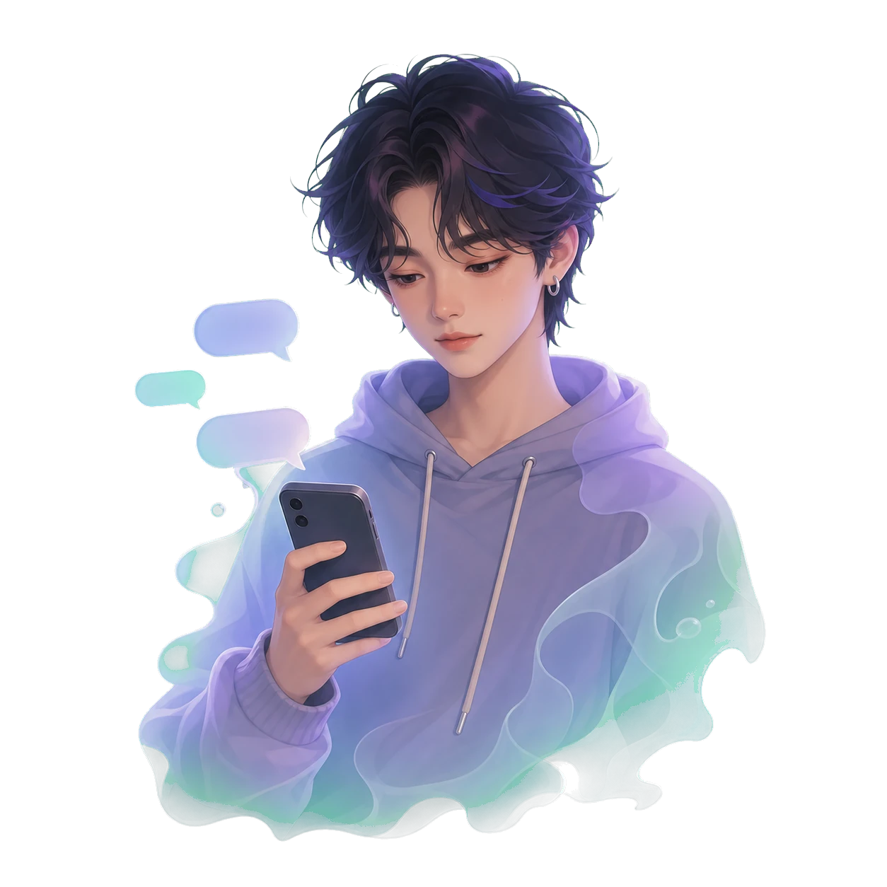 Group Chat Ghost result illustration