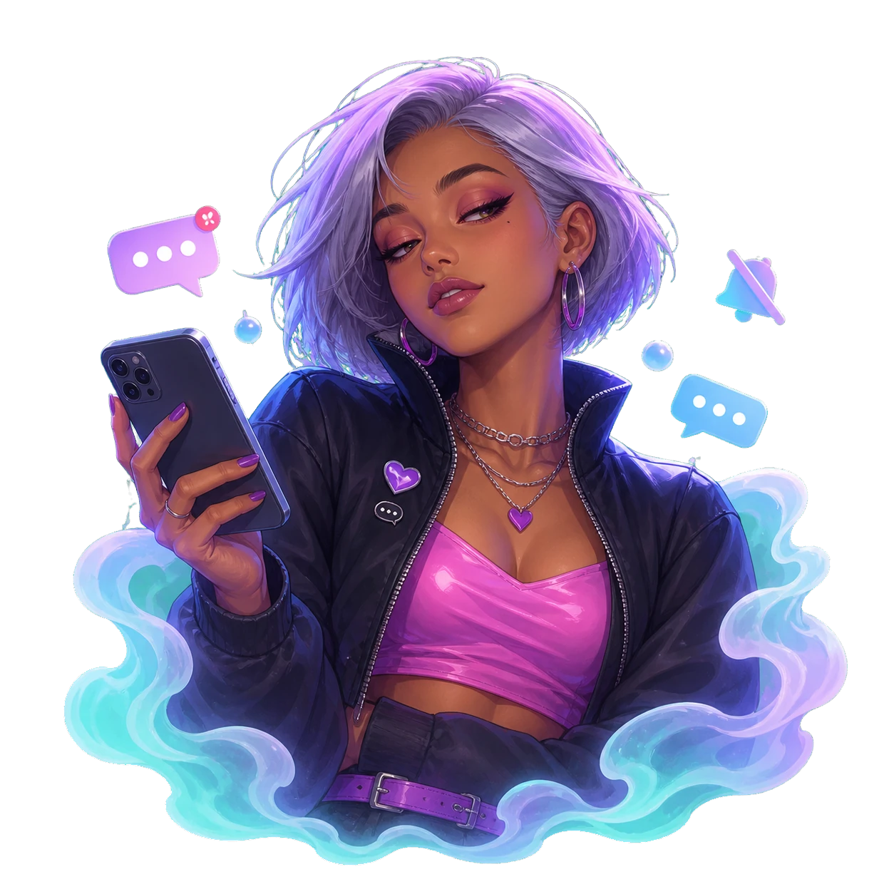 Left on Read Villain result illustration