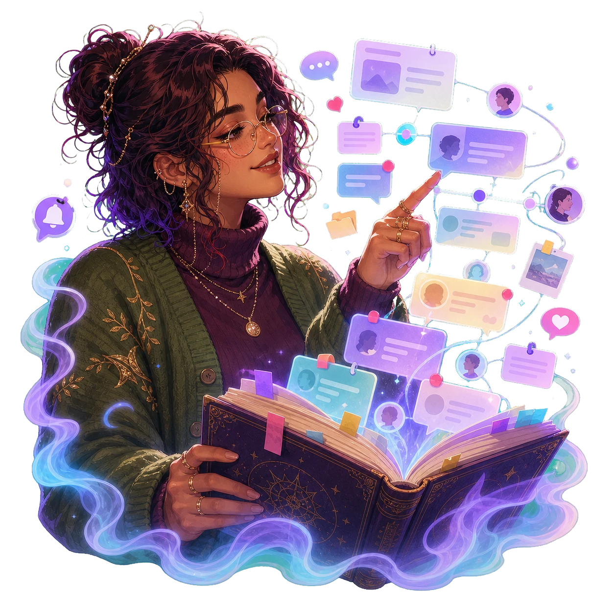 Lore Dropper result illustration