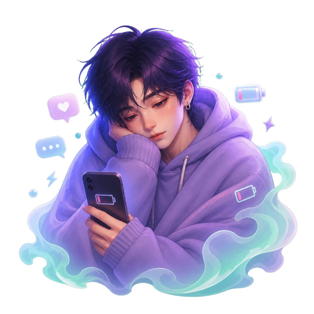 Low Battery Legend result illustration