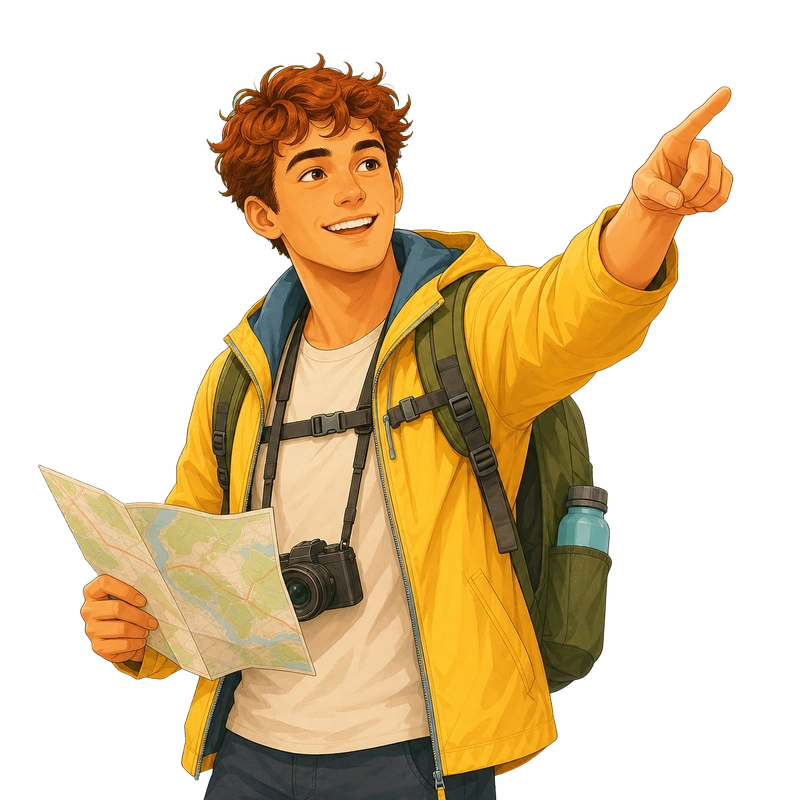 The Adventure Buddy result illustration