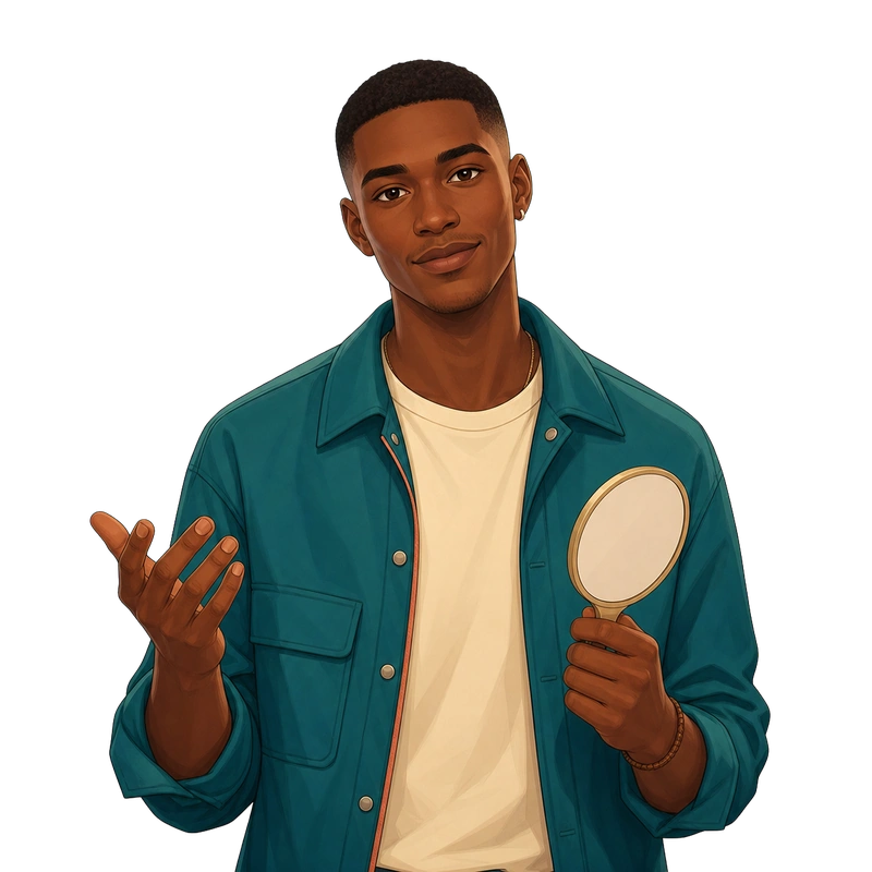 The Honest Mirror result illustration