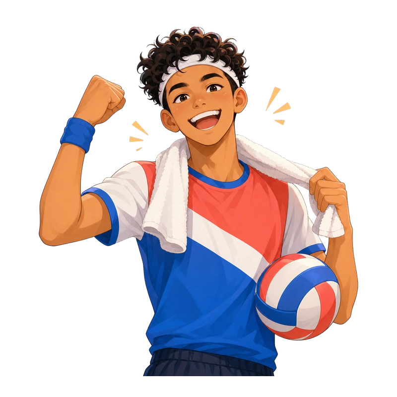 Kotaro Bokuto result illustration