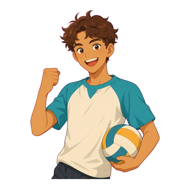 Shoyo Hinata result illustration