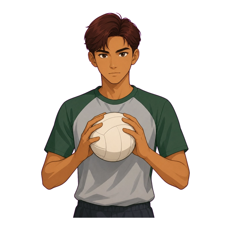 Tobio Kageyama result illustration