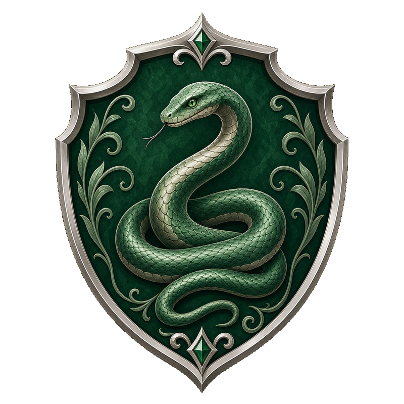 Slytherin result illustration