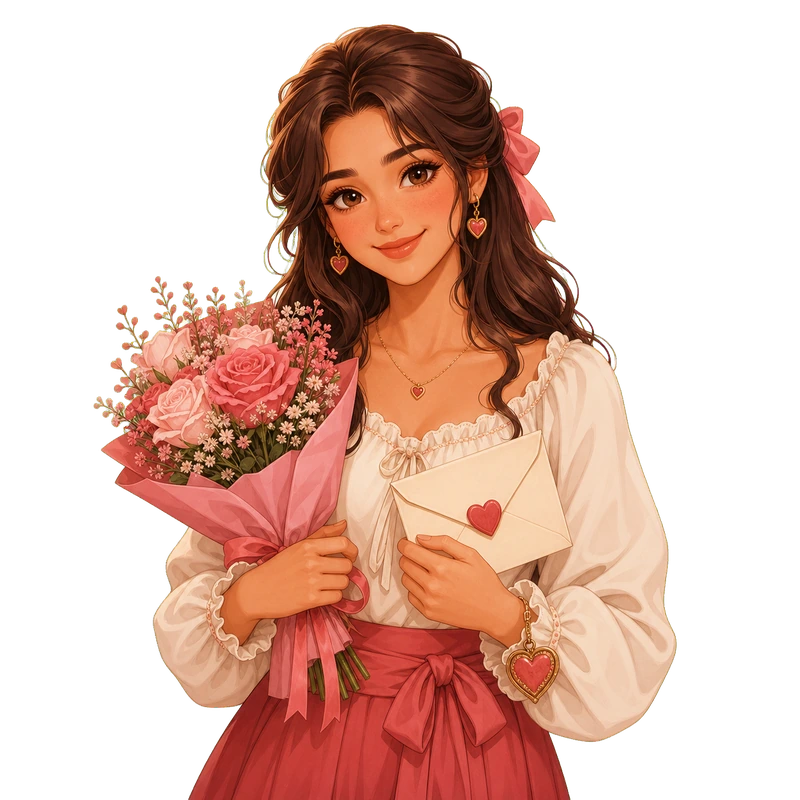 The Devoted Romantic result illustration