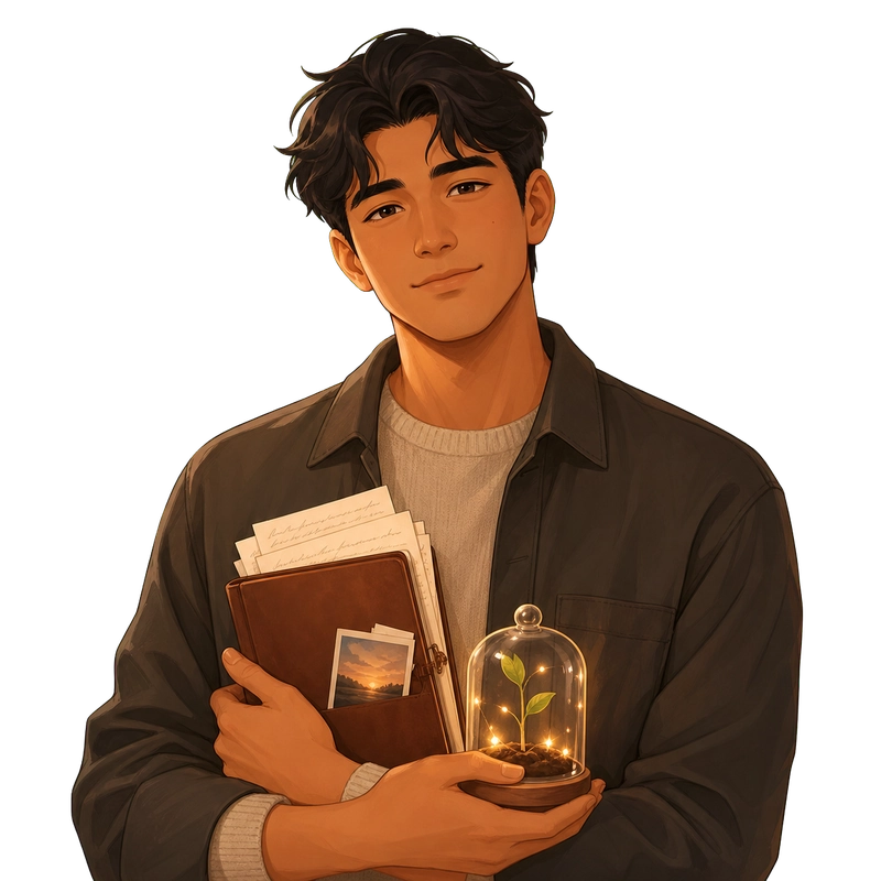The Slow-Burn Soulmate result illustration