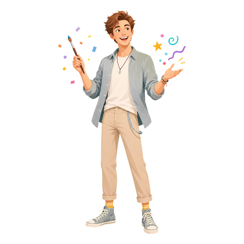 ENFP – The Campaigner result illustration