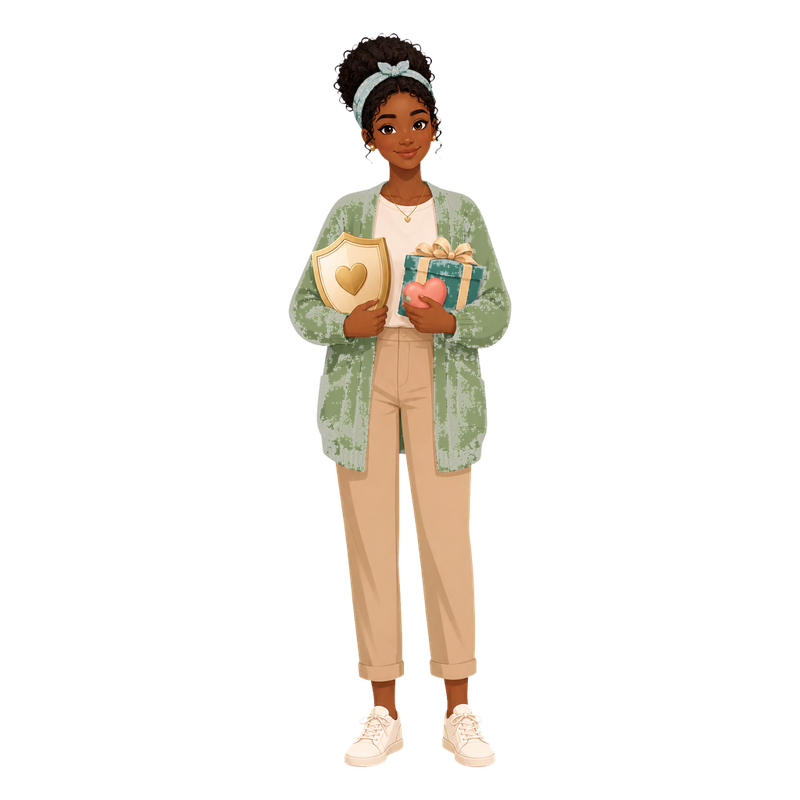 ISFJ – The Defender result illustration