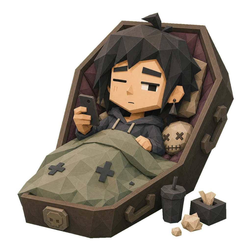 DEAD - The Deadpan result illustration