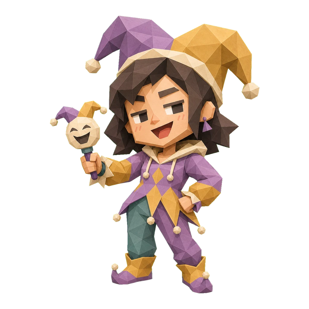 JOKE-R - The Jester result illustration