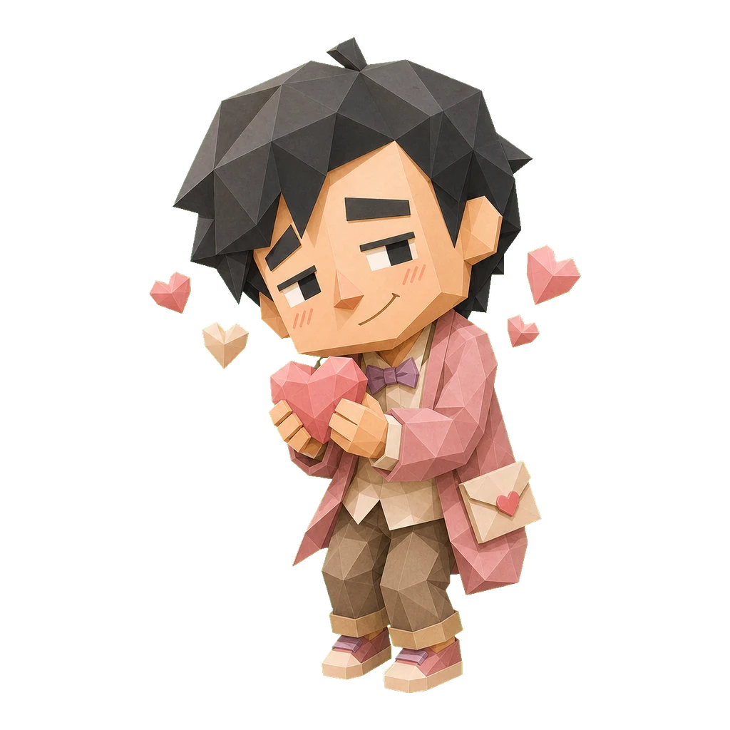LOVE-R - The Lover result illustration